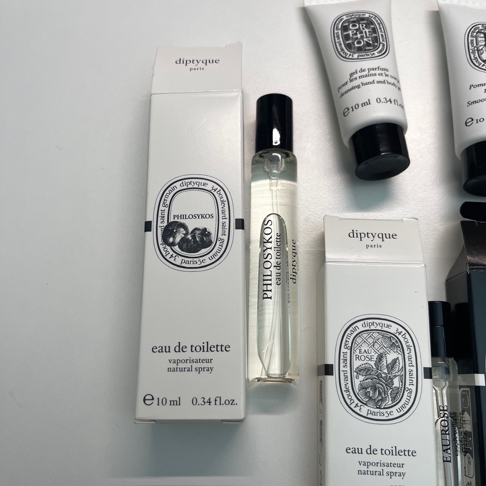 Diptyque Philosykos 10ml edt rose doson bois corse samples travel perfume - Picture 4 of 7